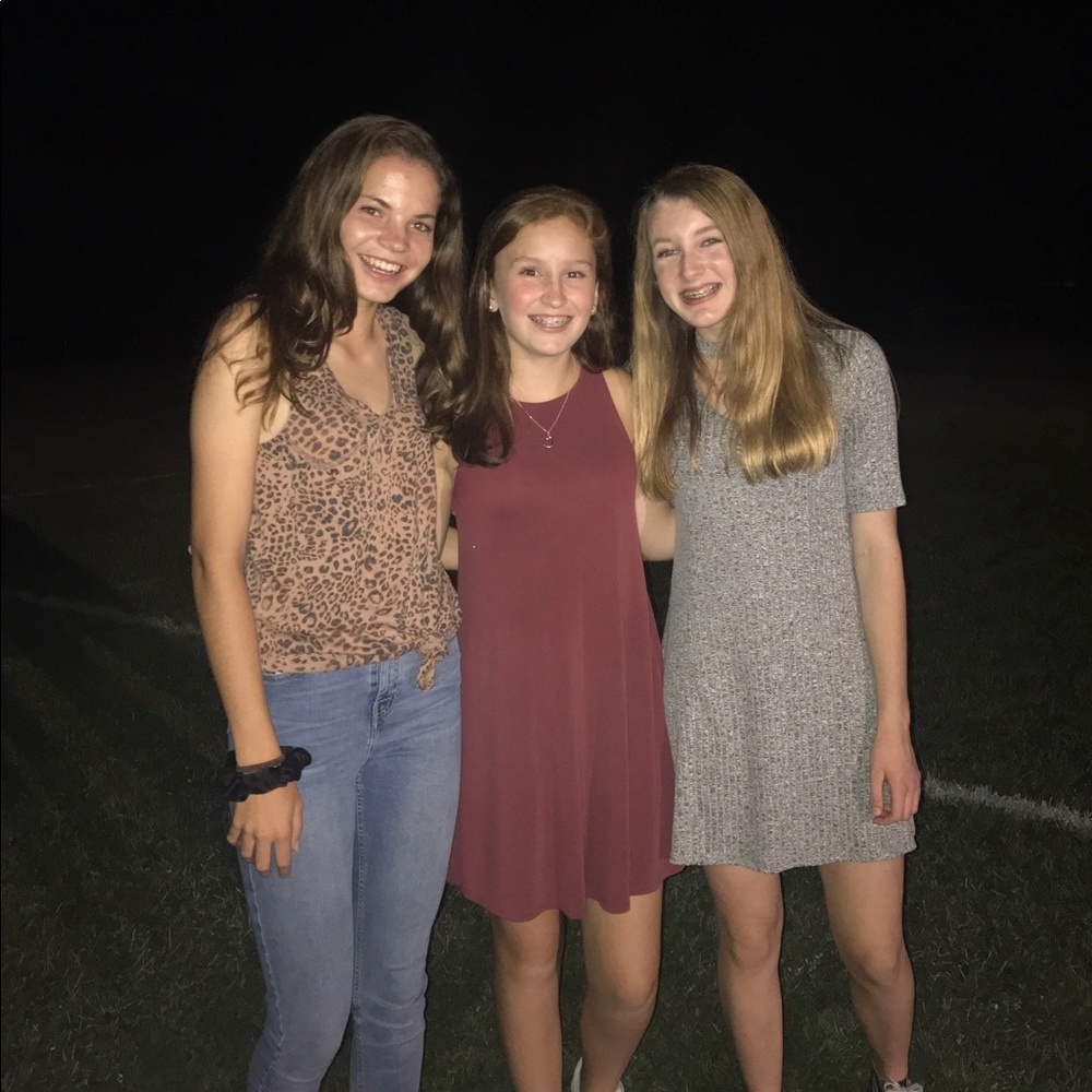 Gray dress